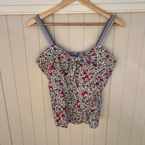 Anthropologie adjustable tank top